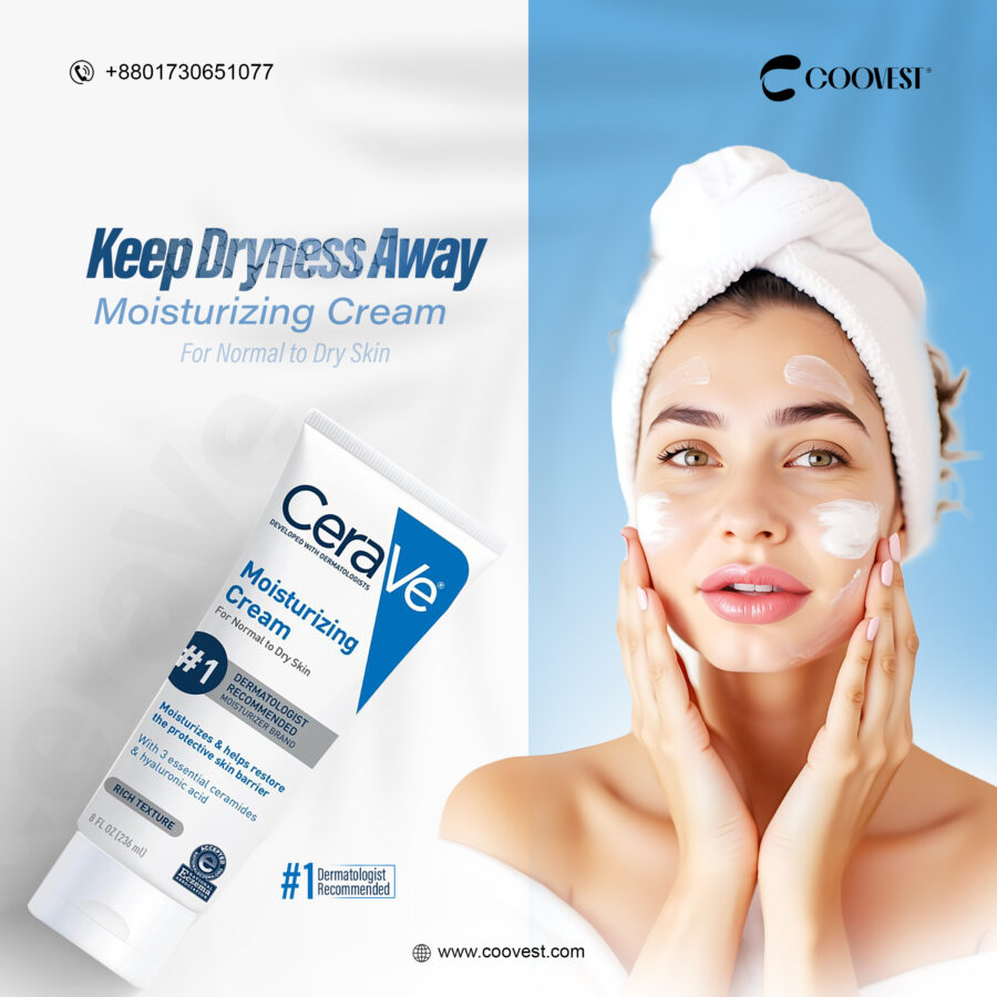 Cerave moisturizer cream