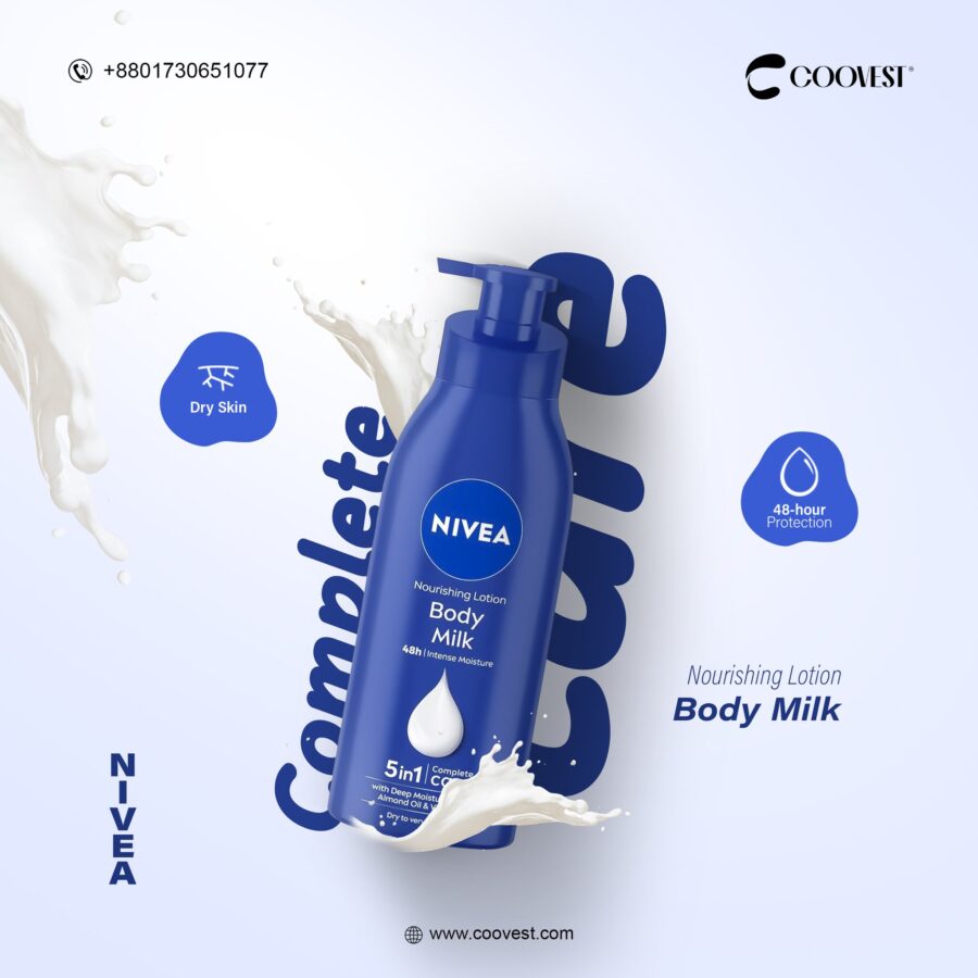 NIVEA BODY MILK